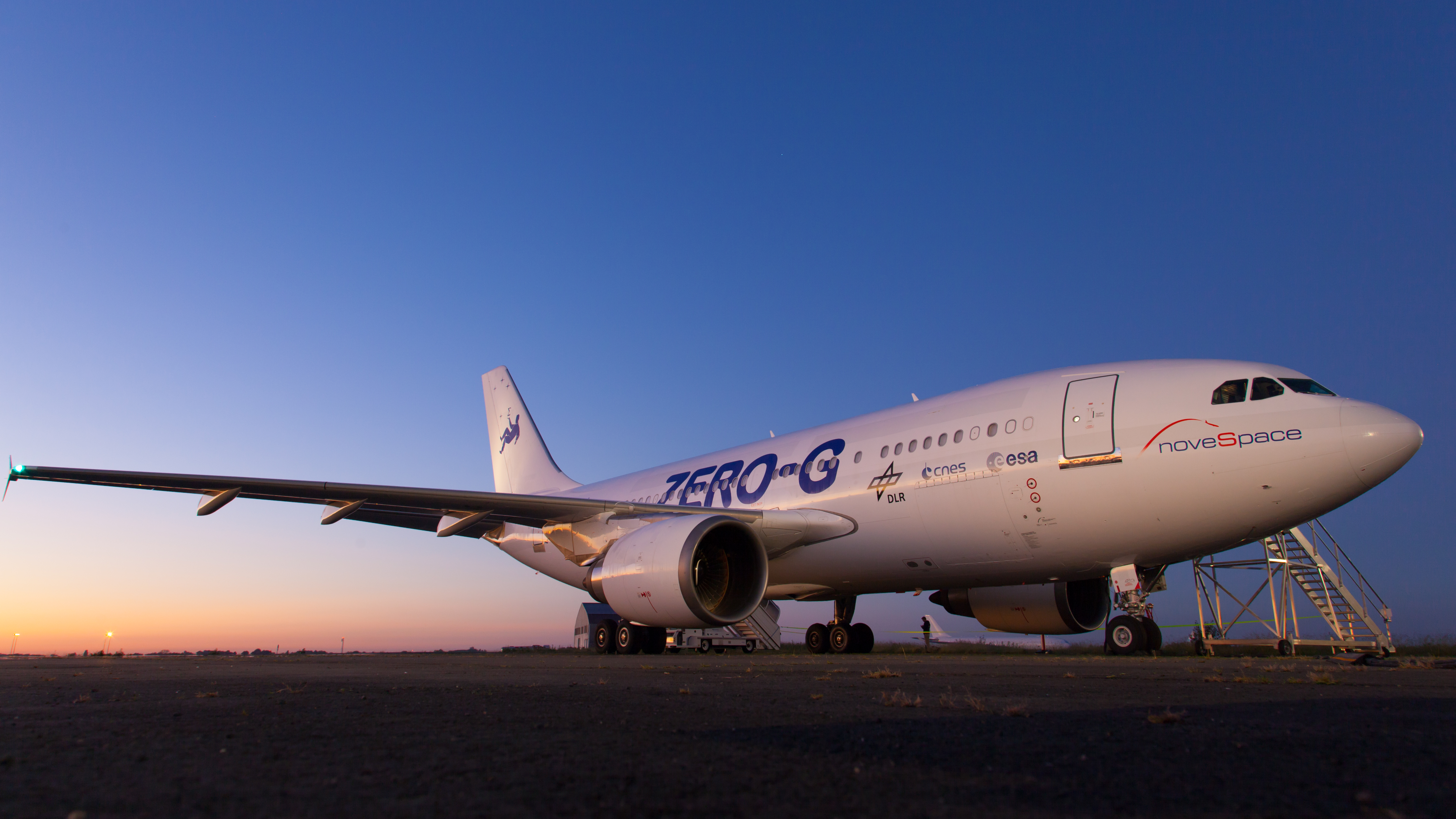 A310 ZERO-G au matin d'un vol